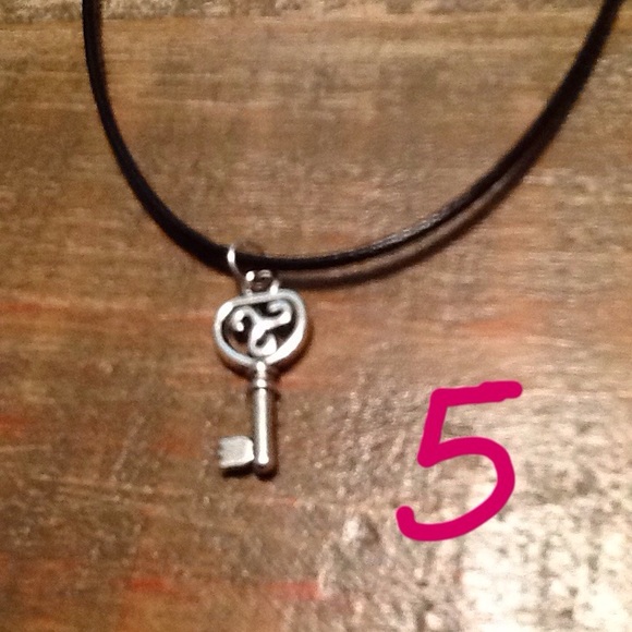 Handmade Key Necklace - Picture 7 of 7
